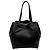 Céline Borsa Tote Phantom Tie in pelle nera Celine
