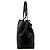 Céline Borsa Tote Phantom Tie in pelle nera Celine - vista 2