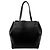Céline Borsa Tote Phantom Tie in pelle nera Celine - vista 3