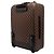 Borsa da viaggio Louis Vuitton Damier Ebene Pegase 50 Marrone - vista 2