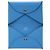 Tarjetero Hermès Calvi en Epsom Azul - vista 5