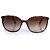 Chanel, braune Sonnenbrille mit Kristallbügeln - Ansicht 2