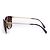 Chanel, braune Sonnenbrille mit Kristallbügeln - Ansicht 4
