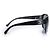 Chanel, Gafas de sol oversized negras con cc - vista 6