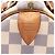 Borsa Boston Louis Vuitton Damier Azur Speedy 30 Bianca - vista 5