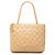 Borsa Tote Chanel Caviar Medallion Beige