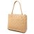 Borsa Tote Chanel Caviar Medallion Beige - vista 2