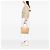 Borsa Tote Chanel Caviar Medallion Beige - vista 7