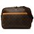 Borsa a tracolla Louis Vuitton Monogram Reporter GM Marrone
