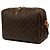 Borsa a tracolla Louis Vuitton Monogram Reporter GM Marrone - vista 2