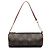 Borsa a mano Louis Vuitton Monogram Papillon Pochette Marrone