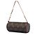 Borsa a mano Louis Vuitton Monogram Papillon Pochette Marrone - vista 2