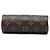Borsa a mano Louis Vuitton Monogram Papillon Pochette Marrone - vista 3