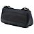 Borsa a tracolla Gucci in denim nero con banda Web - vista 2