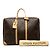 Borsa da viaggio Louis Vuitton Monogram Sirius 50 Marrone - vista 9