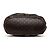 Borsa Satchel Gucci Guccissima Sukey Marrone - vista 3