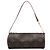 Borsa a mano Louis Vuitton Monogram Papillon Pochette Marrone