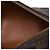 Borsa a mano Louis Vuitton Monogram Papillon Pochette Marrone - vista 4