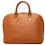 Borsa a mano Louis Vuitton Epi Alma PM Marrone