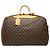 Borsa da viaggio Louis Vuitton Monogram Alize 2 Poches Marrone
