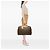 Borsa da viaggio Louis Vuitton Monogram Alize 2 Poches Marrone - vista 10