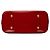 Borsa a mano Louis Vuitton Monogram Vernis Alma PM rossa - vista 3