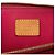 Borsa a mano Louis Vuitton Monogram Vernis Alma PM rossa - vista 5