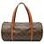 Borsa a mano Louis Vuitton Monogram Papillon 30 Marrone