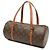 Borsa a mano Louis Vuitton Monogram Papillon 30 Marrone - vista 2