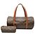 Borsa a mano Louis Vuitton Monogram Papillon 30 Marrone - vista 7