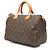Borsa Boston Louis Vuitton Monogram Speedy 30 Marrone - vista 2