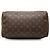 Borsa Boston Louis Vuitton Monogram Speedy 30 Marrone - vista 3