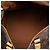 Borsa Boston Louis Vuitton Monogram Speedy 30 Marrone - vista 5