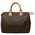 Borsa Boston Louis Vuitton Monogram Speedy 30 Marrone
