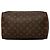 Borsa Boston Louis Vuitton Monogram Speedy 30 Marrone - vista 3