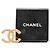 Spilla Chanel CC placcata oro con strass - vista 4