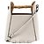 Borsa a mano 2Way in pelle LOEWE Bamboo Buckets in White