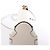Borsa a mano 2Way in pelle LOEWE Bamboo Buckets in White - vista 8