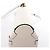 Borsa a mano 2Way in pelle LOEWE Bamboo Buckets in White - vista 9