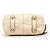 Chloé Bolsa Camera de couro embossed bege - vista 5