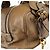 Chloé Borsa a tracolla Paddington in pelle beige - vista 17