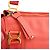 Chloé Borsa 2-Way Marcie in pelle Hot Pink - vista 11