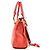 Chloé Borsa 2-Way Marcie in pelle Hot Pink - vista 2