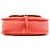 Chloé Borsa 2-Way Marcie in pelle Hot Pink - vista 4