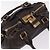 Chloé Chloe Paddington Lock Leather Medium - vista 5