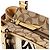 Coach Borsa Tote Hamptons Zebra Beige F13993 - vista 10