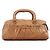 Miu Miu Borsa Bowling in pelle di vitello marrone chiaro