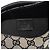 Gucci Borsa a tracolla Grey GG con catena in plastica nera - vista 13