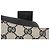 Gucci Borsa a tracolla Grey GG con catena in plastica nera - vista 14