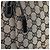 Gucci Borsa a tracolla Grey GG con catena in plastica nera - vista 8